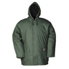 Winter rain jakcet 4893 groen size S